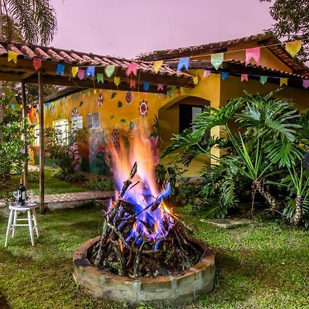 Sitio So Alegria Wi-Fi 200Mb Villa Guararema Exteriör bild