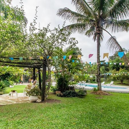Sitio So Alegria Wi-Fi 200Mb Villa Guararema Exteriör bild