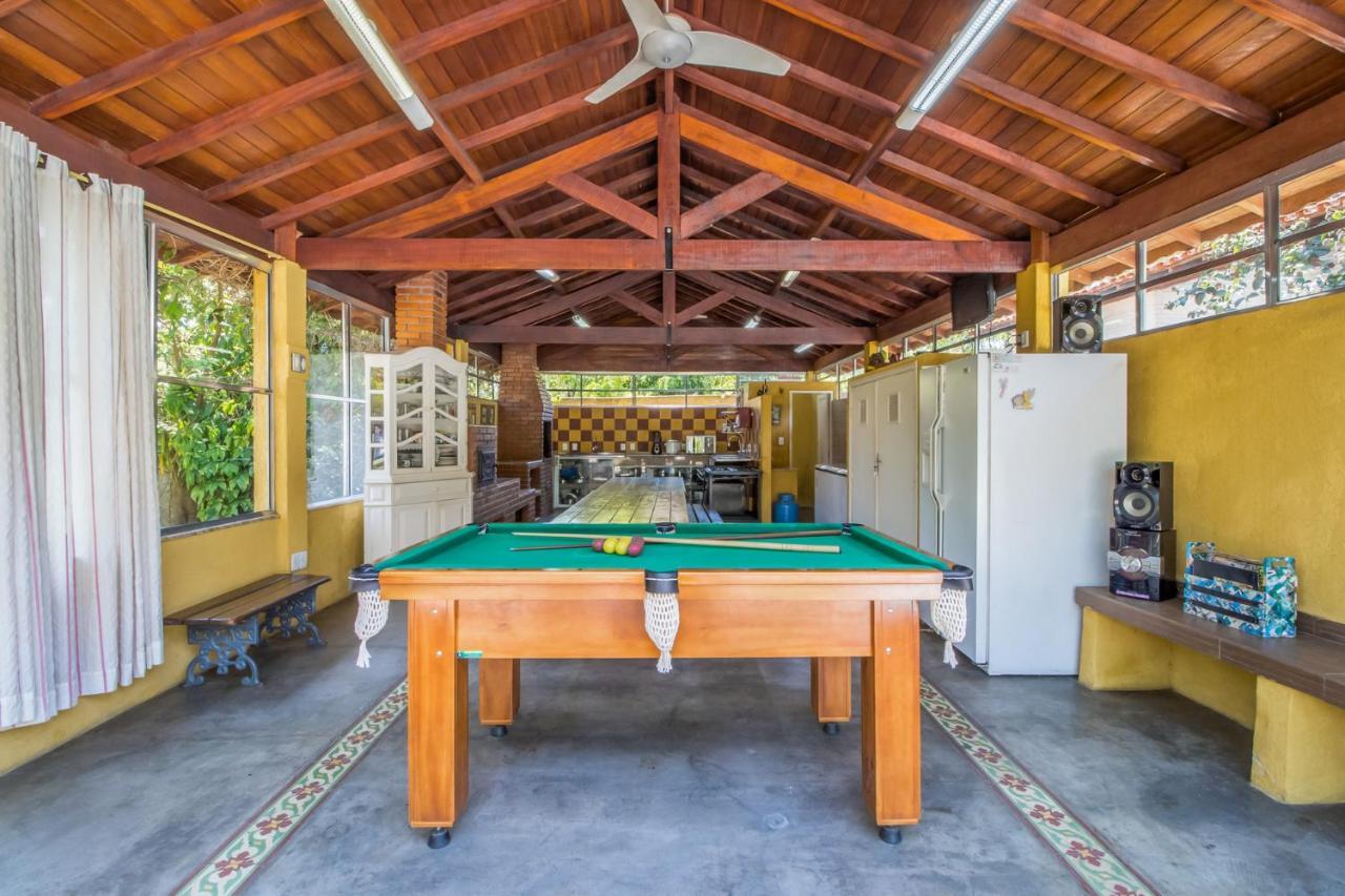 Sitio So Alegria Wi-Fi 200Mb Villa Guararema Exteriör bild