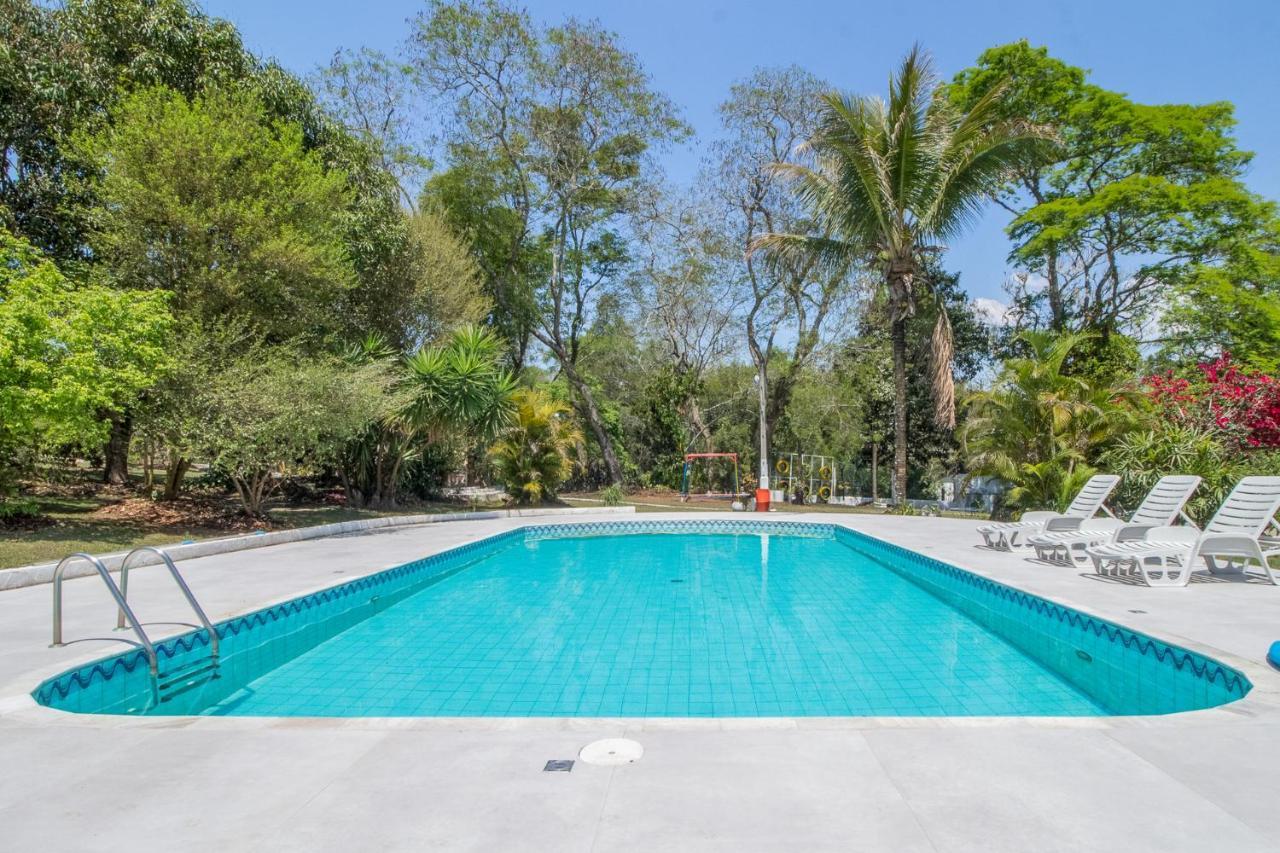 Sitio So Alegria Wi-Fi 200Mb Villa Guararema Exteriör bild
