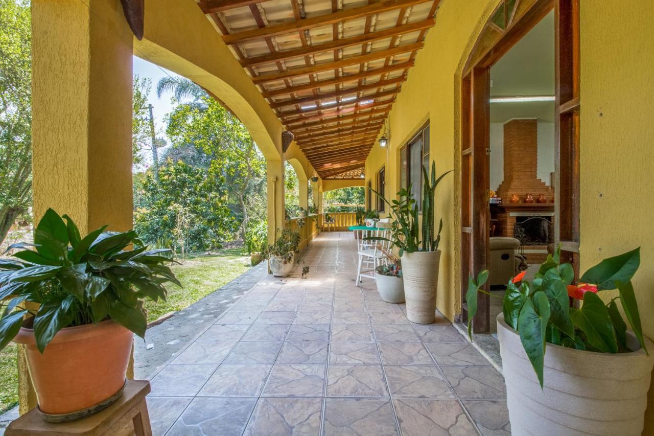 Sitio So Alegria Wi-Fi 200Mb Villa Guararema Exteriör bild