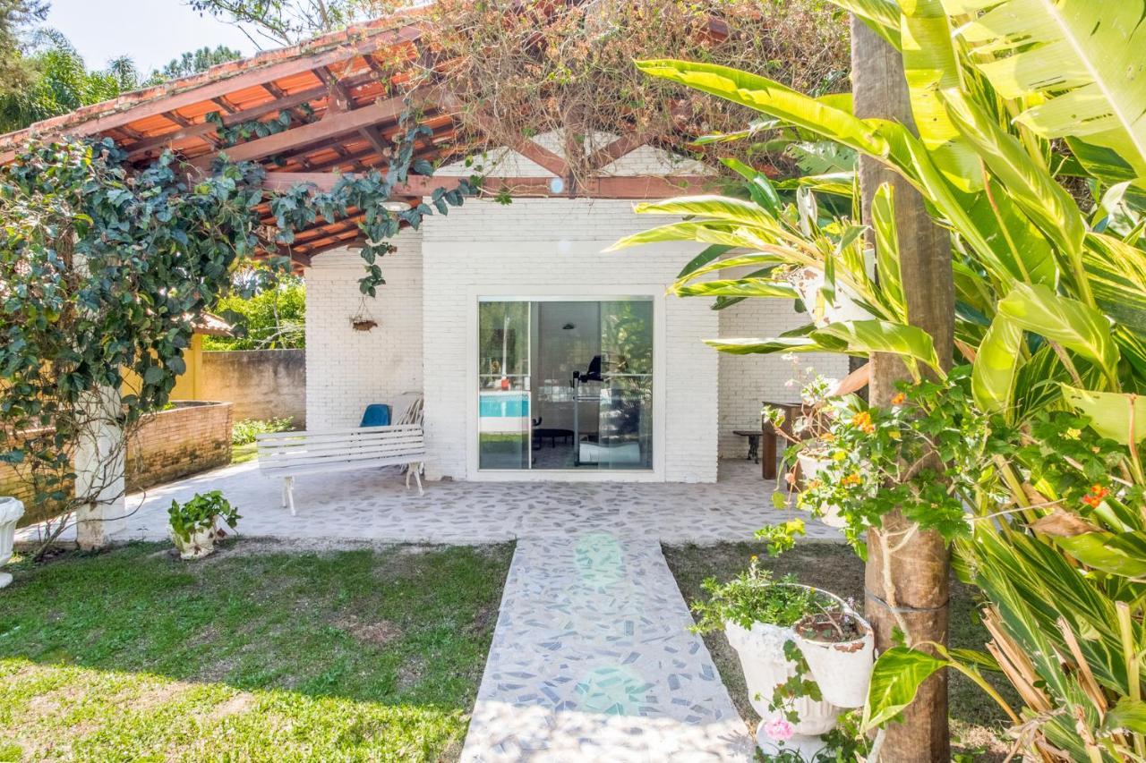 Sitio So Alegria Wi-Fi 200Mb Villa Guararema Exteriör bild