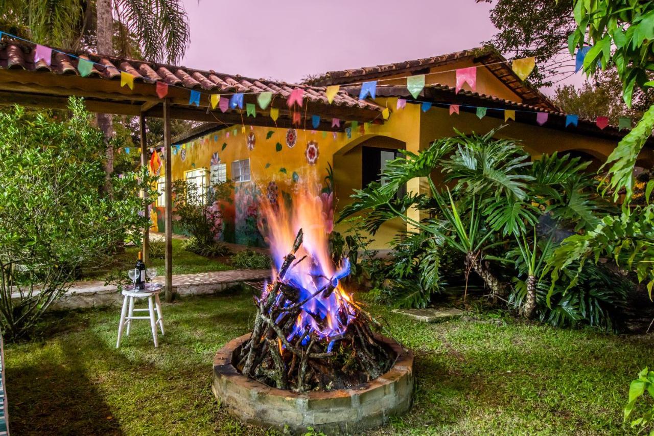 Sitio So Alegria Wi-Fi 200Mb Villa Guararema Exteriör bild