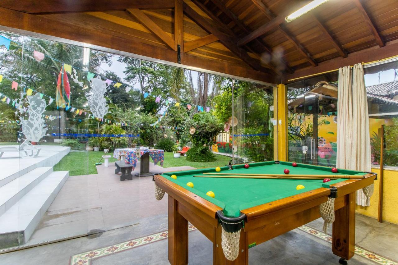 Sitio So Alegria Wi-Fi 200Mb Villa Guararema Exteriör bild