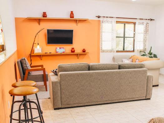 Sitio So Alegria Wi-Fi 200Mb Villa Guararema Exteriör bild