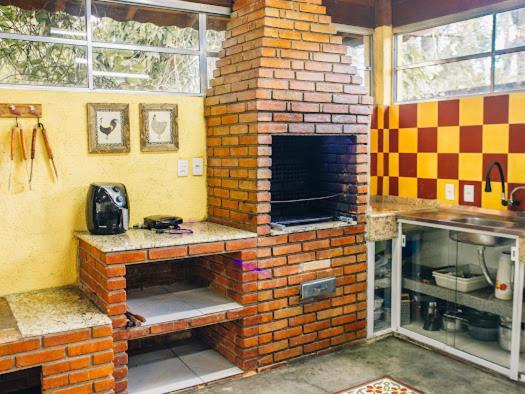 Sitio So Alegria Wi-Fi 200Mb Villa Guararema Exteriör bild