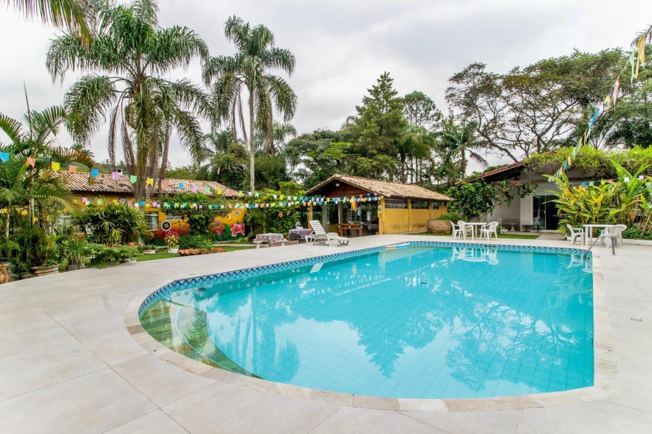 Sitio So Alegria Wi-Fi 200Mb Villa Guararema Exteriör bild